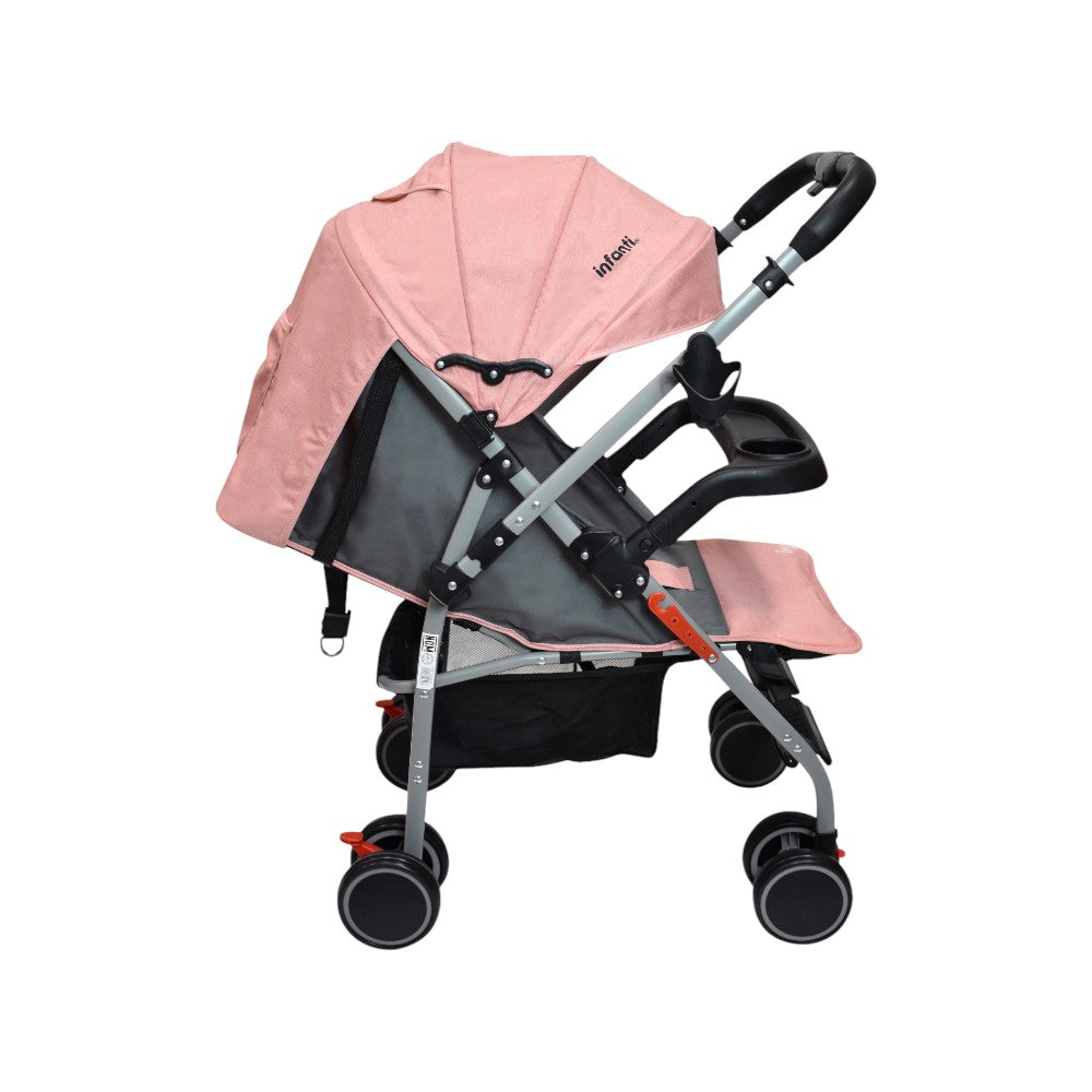 Carriola De Paseo Ivy Infanti Con Mango Reversible