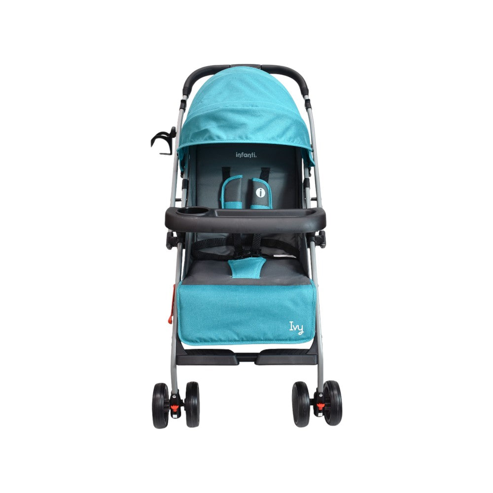 Carriola De Paseo Ivy Infanti Con Mango Reversible