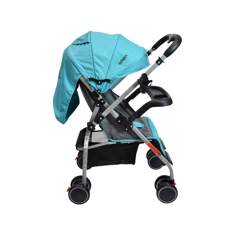 Carriola De Paseo Ivy Infanti Con Mango Reversible