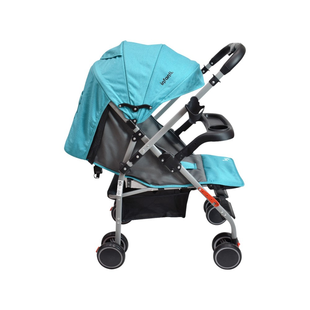 Carriola De Paseo Ivy Infanti Con Mango Reversible