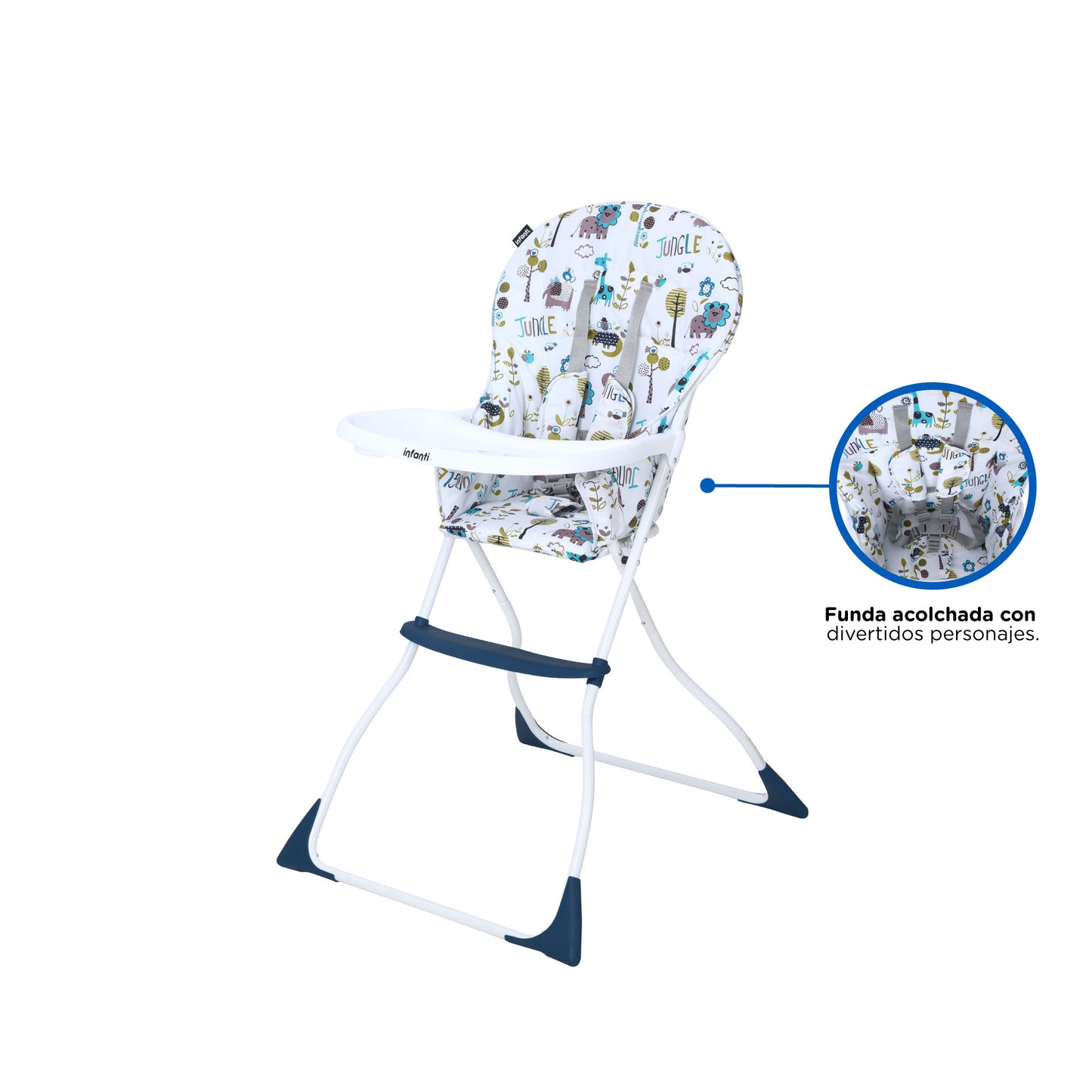 Silla Alta Para Bebé Lifestyle By Infanti, Snacky