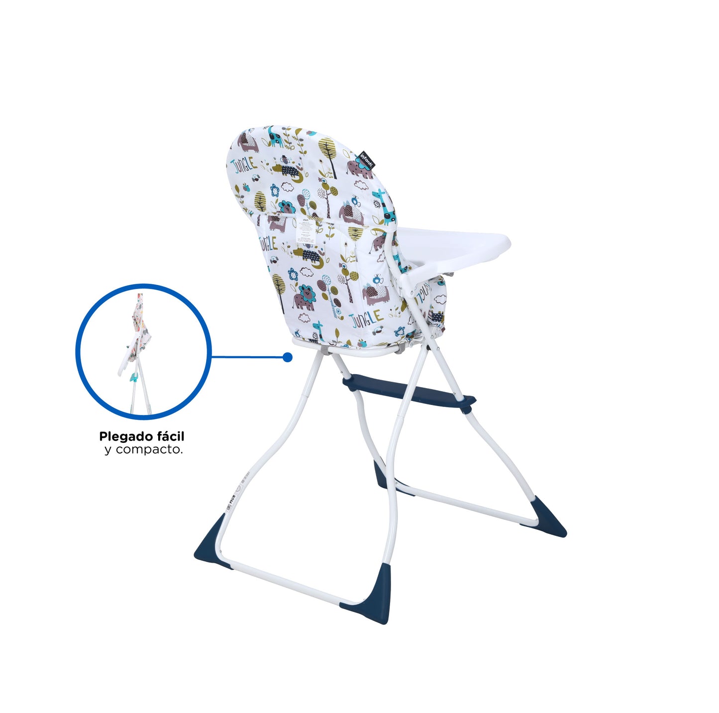 Silla Alta Para Bebé Lifestyle By Infanti, Snacky