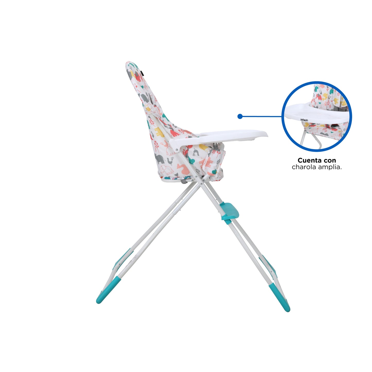 Silla Alta Para Bebé Lifestyle By Infanti, Snacky