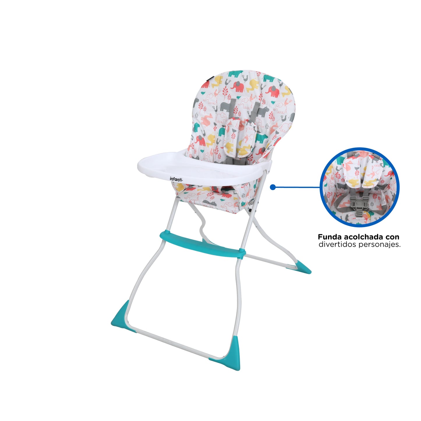 Silla Alta Para Bebé Lifestyle By Infanti, Snacky