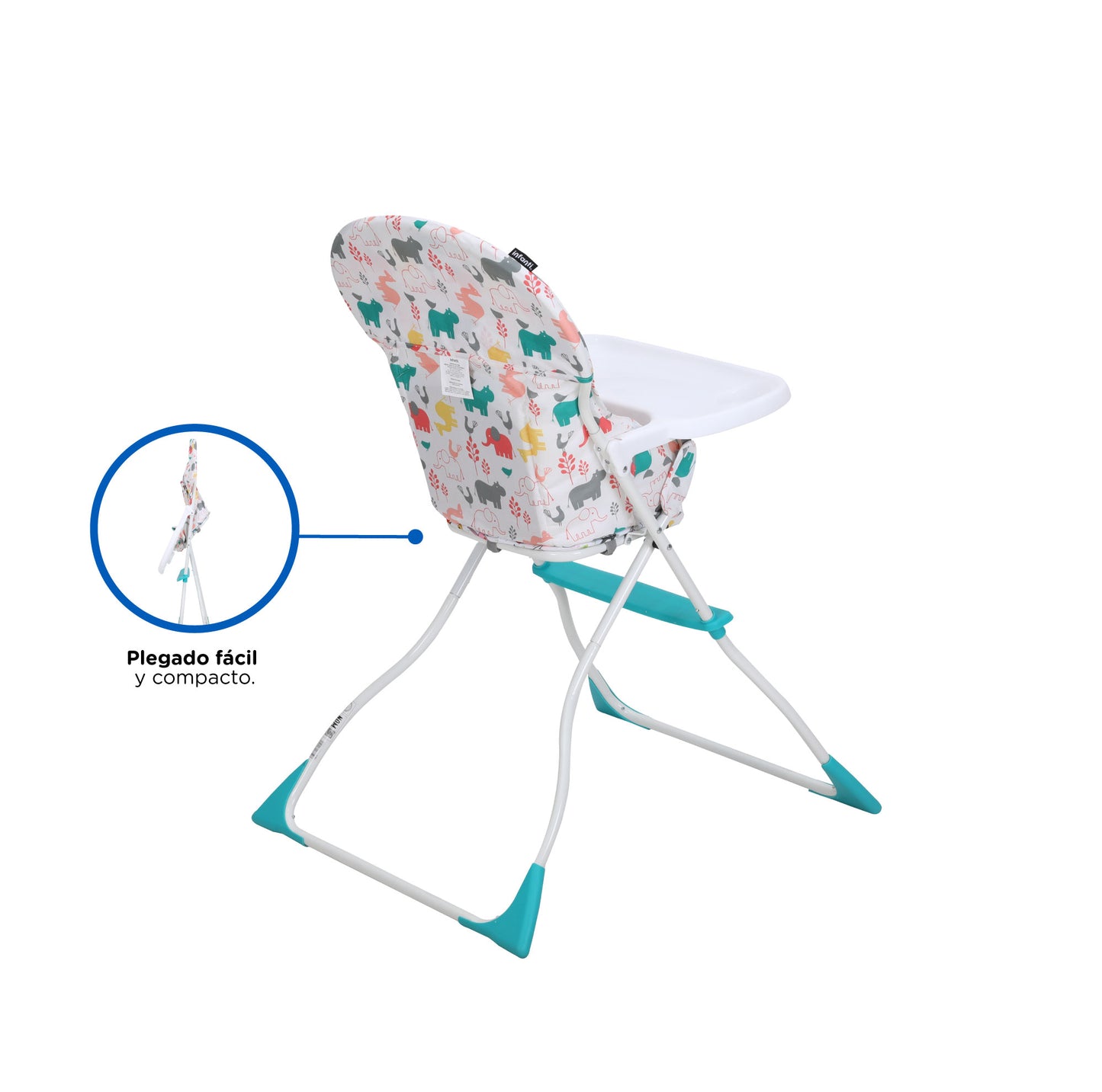 Silla Alta Para Bebé Lifestyle By Infanti, Snacky