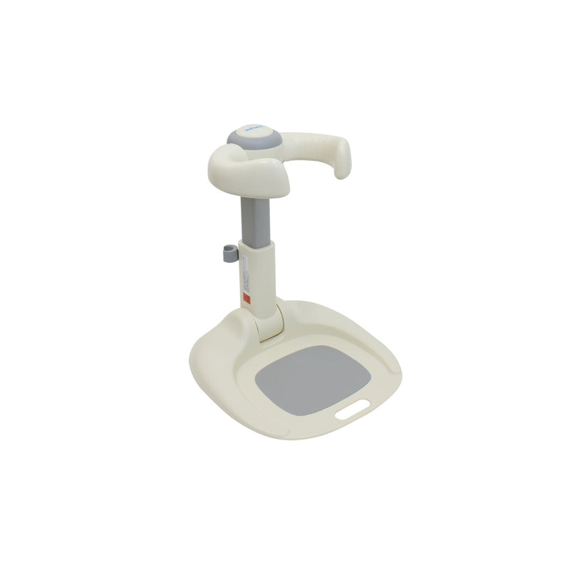 Soporte De Baño Con Base Antideslizante Ultracompacto Y Gancho Para Regadera Infanti