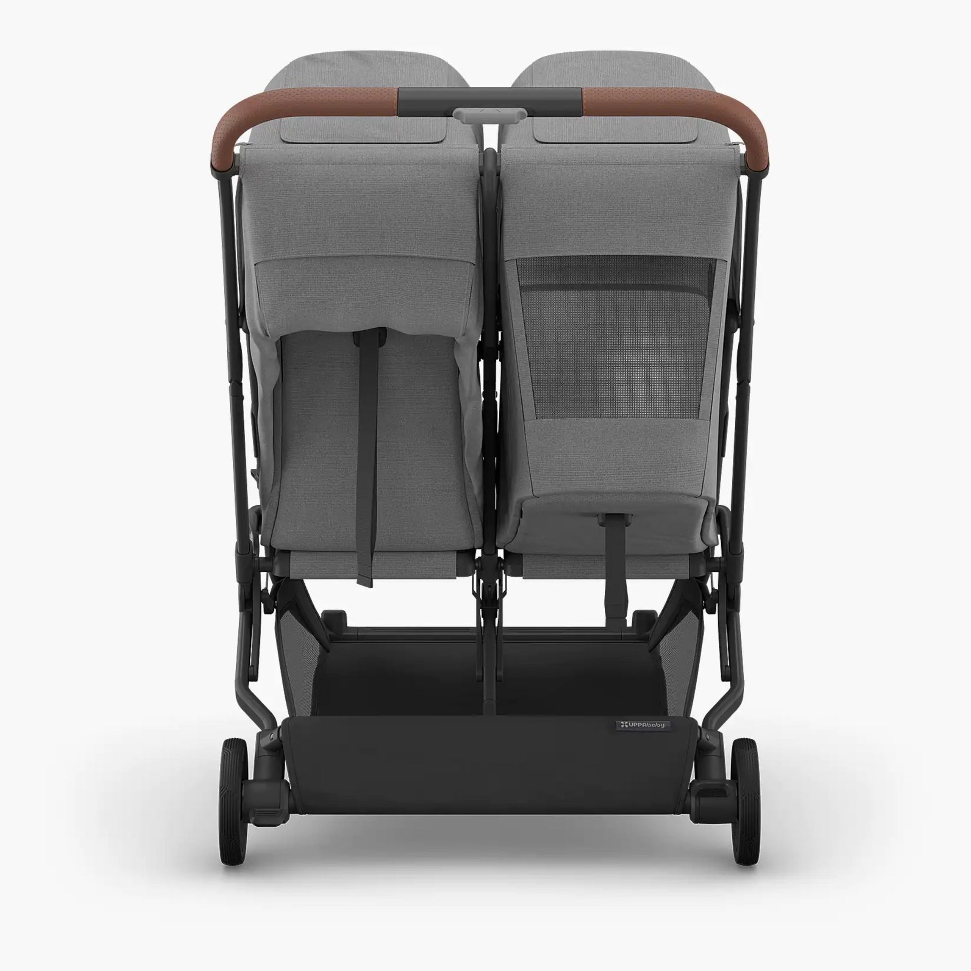Carriola doble compacta Minu Duo para gemelos o hermanos desde nacimiento hasta 22 kg, diseño delgado y plegado con una mano fácil!!