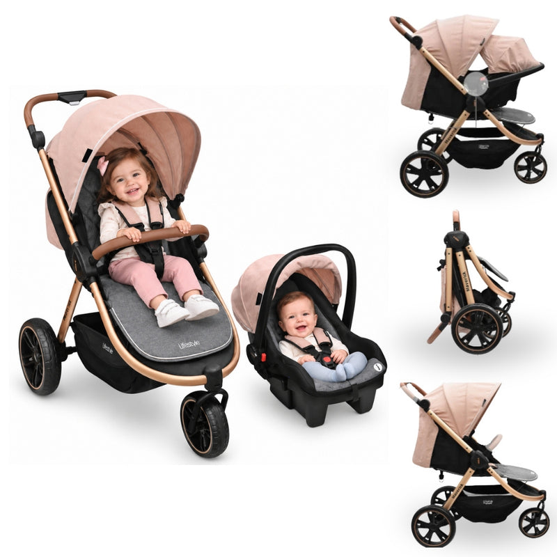 Carriola Lifestyle By Infanti Maverick Sistema de Viaje
