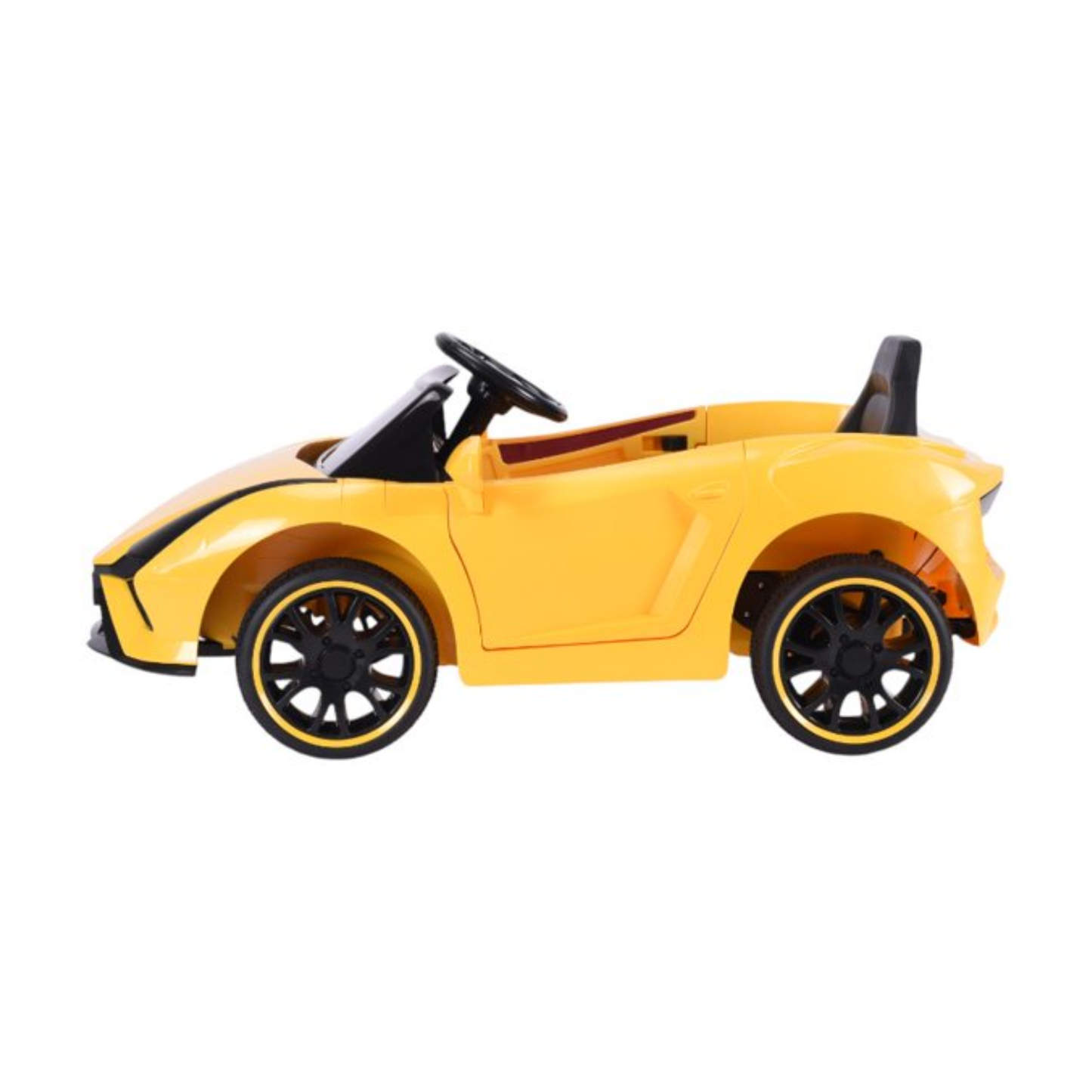 Carro Eléctrico Montable Tipo Deportivo Con Luces Y Musica