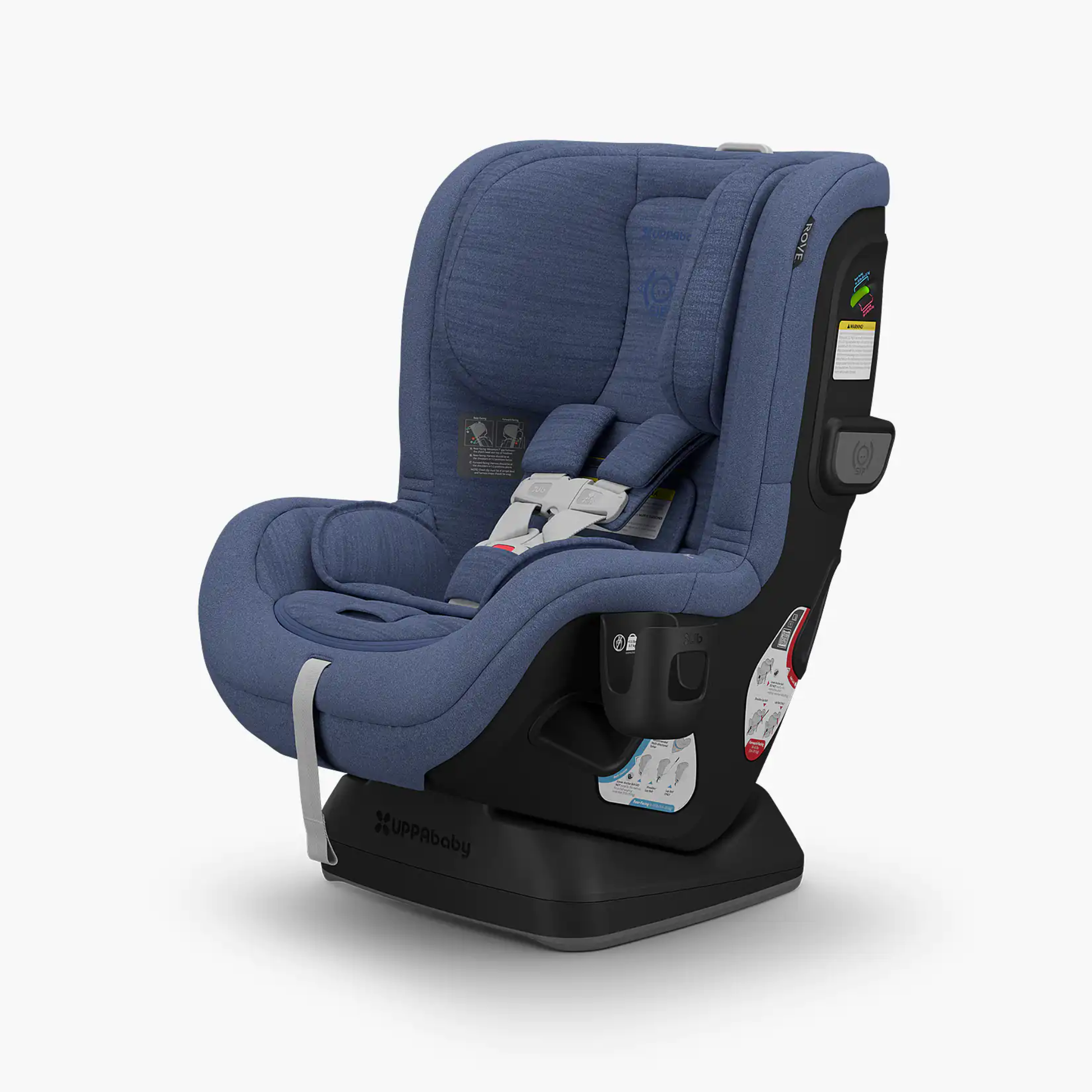 Silla de Auto Convertible Rove, QuickGuard 3 Pasos, SmartSecure, Arnés Sin Reenhebrado, FAA, Contramarcha 22,7 kg, A Favor 29,5 kg