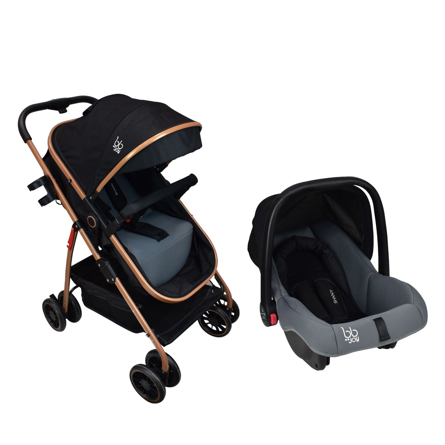 Carriola Shany Para Bebé Con Travel System Versátil Y Seguro