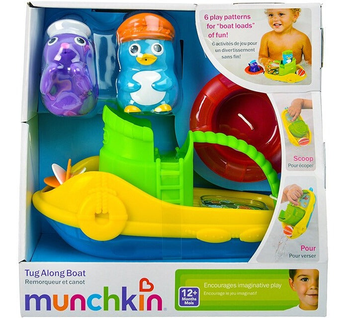 Juguete Para Baño Barquito - Munchkin