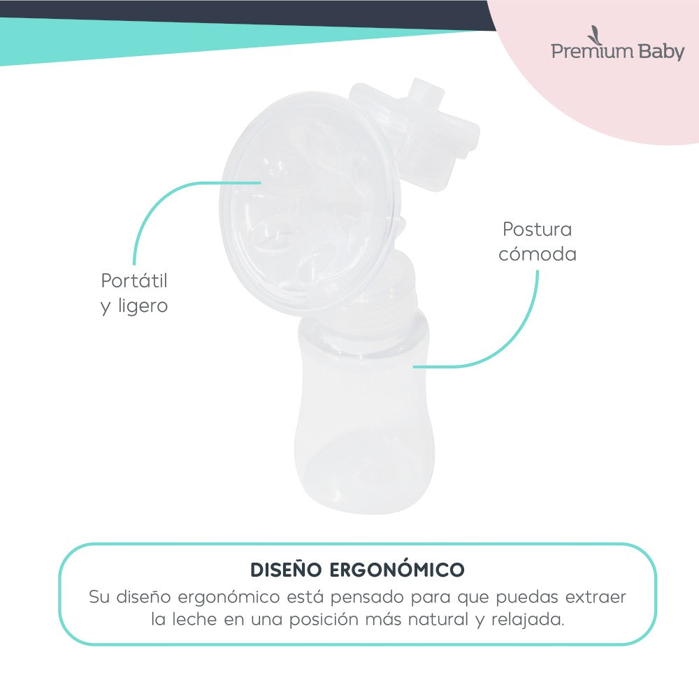 Premium Baby Extractor de Leche eléctrico Doble