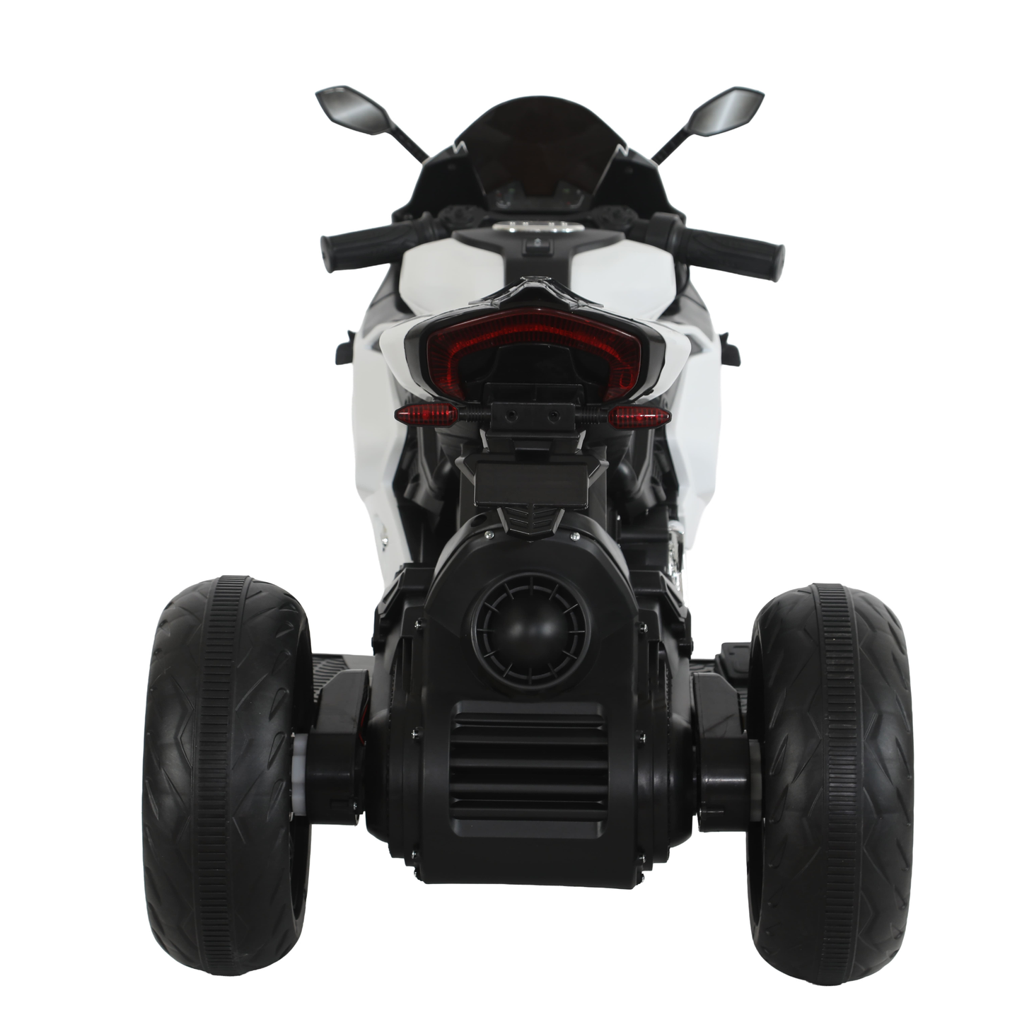 Motocicleta Montable Eléctrica Deportiva Con Música Y Luces