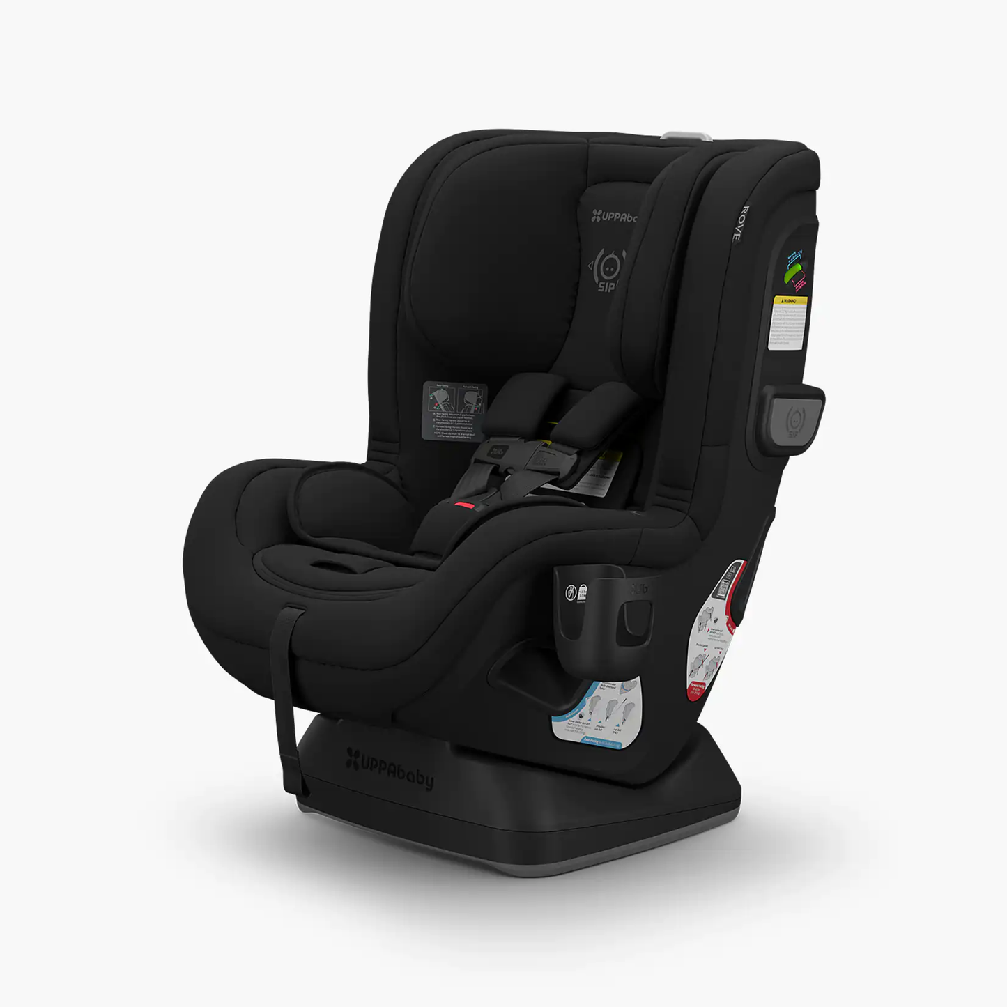 Silla de Auto Convertible Rove, QuickGuard 3 Pasos, SmartSecure, Arnés Sin Reenhebrado, FAA, Contramarcha 22,7 kg, A Favor 29,5 kg