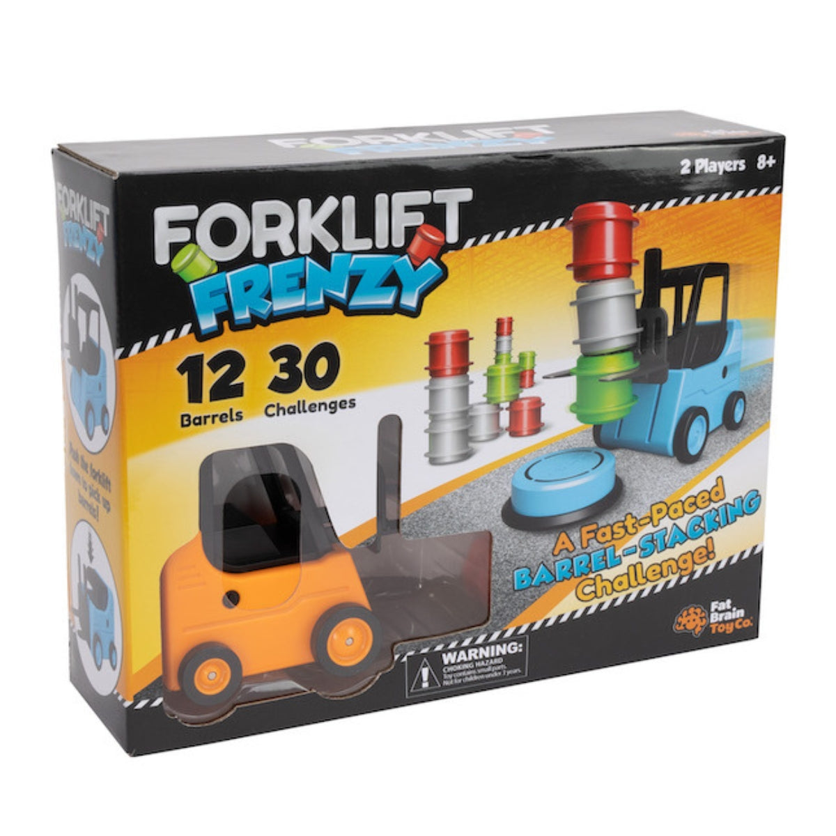 Juguete Sensorial Multicolor Forklift Frenzy Fat Brain