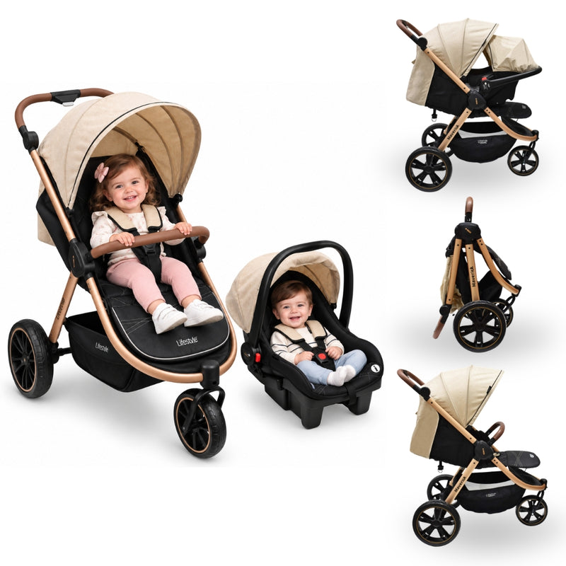Carriola Lifestyle By Infanti Maverick Sistema de Viaje