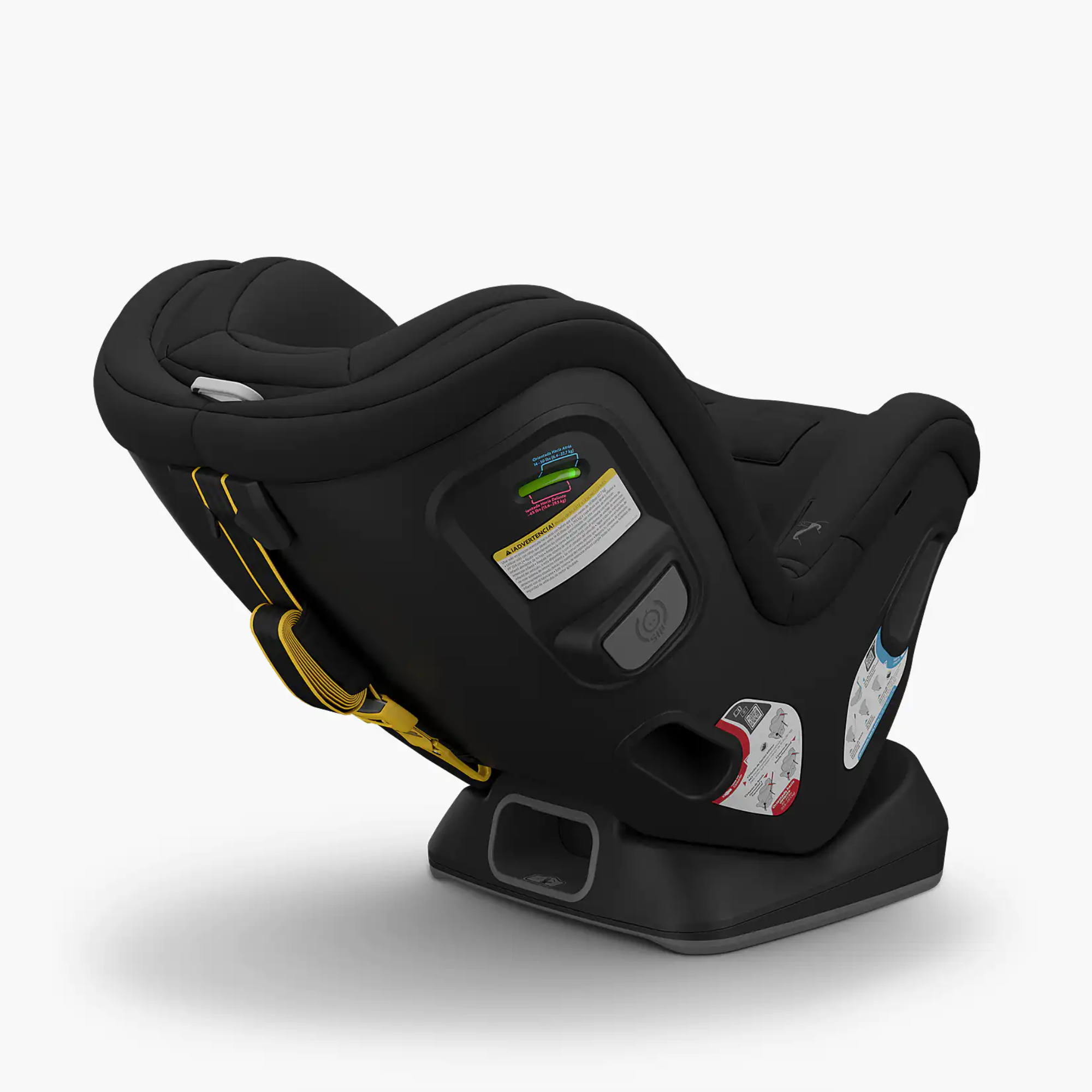 Silla de Auto Convertible Rove, QuickGuard 3 Pasos, SmartSecure, Arnés Sin Reenhebrado, FAA, Contramarcha 22,7 kg, A Favor 29,5 kg
