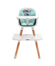 Silla Alta Periquera Para Bebe Mila 6 En 1 Aloha Disney Stitch