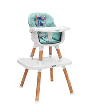 Silla Alta Periquera Para Bebe Mila 6 En 1 Aloha Disney Stitch