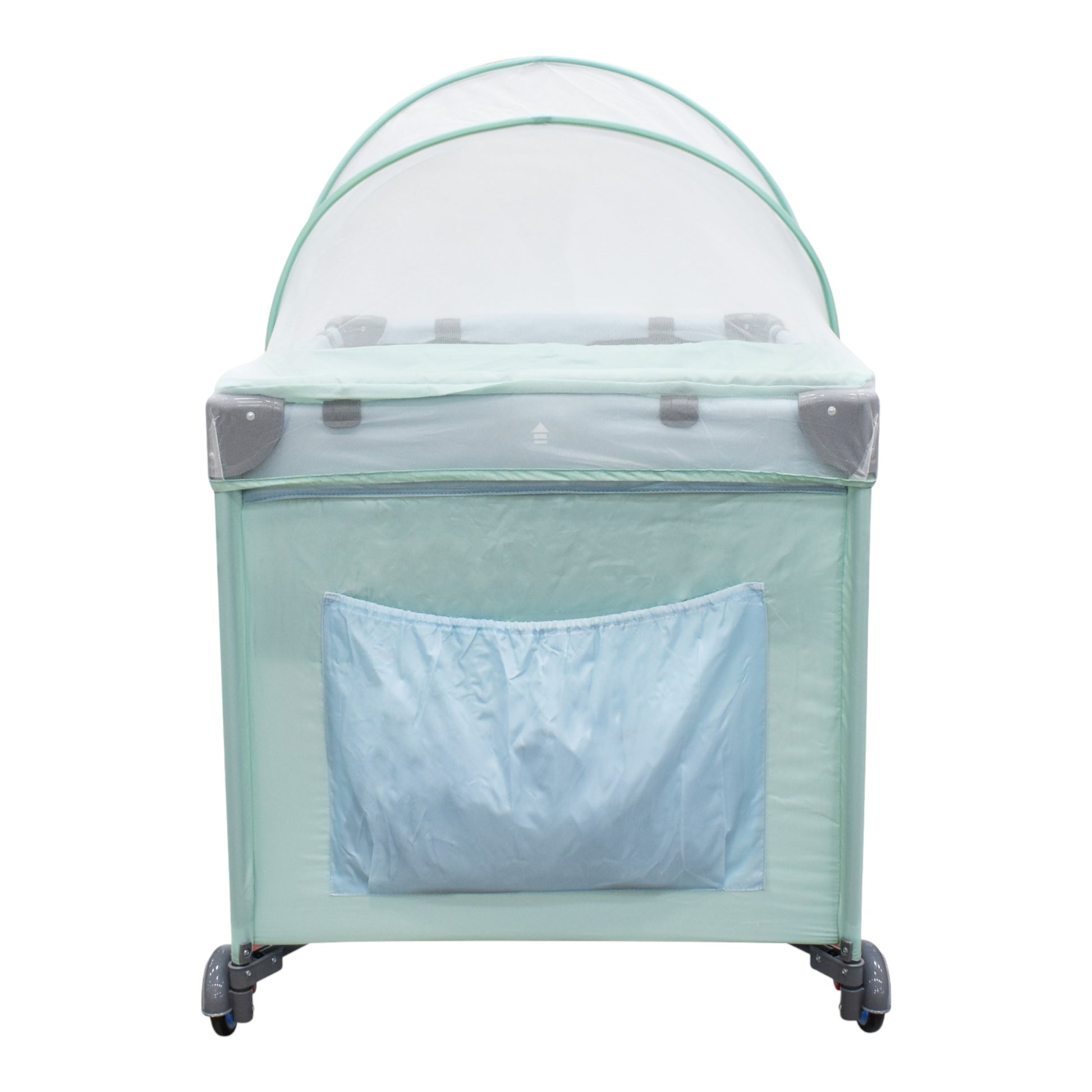 Cuna Corral De Viaje Disney Armado Sencillo Adaptable Seguro Con cambiador desmontable