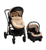 Carriola Sistema De Viaje Ana Disney Stitch Arnes 5 Puntos