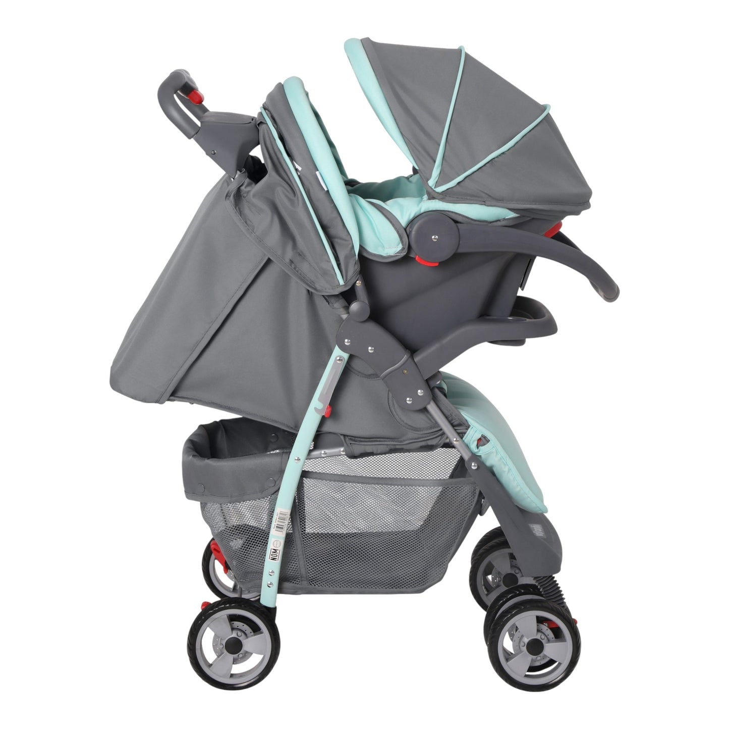 Carriola Sistema De Viaje Aloha stitch Con Portabebé