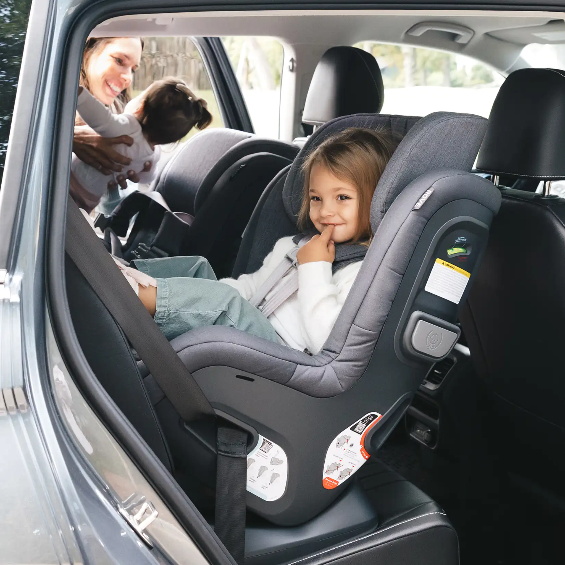 Silla de Auto Convertible Rove, QuickGuard 3 Pasos, SmartSecure, Arnés Sin Reenhebrado, FAA, Contramarcha 22,7 kg, A Favor 29,5 kg