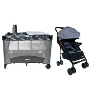 Carriola Ligera Práctica Owen + Cuna De Viaje Sonnet Dream