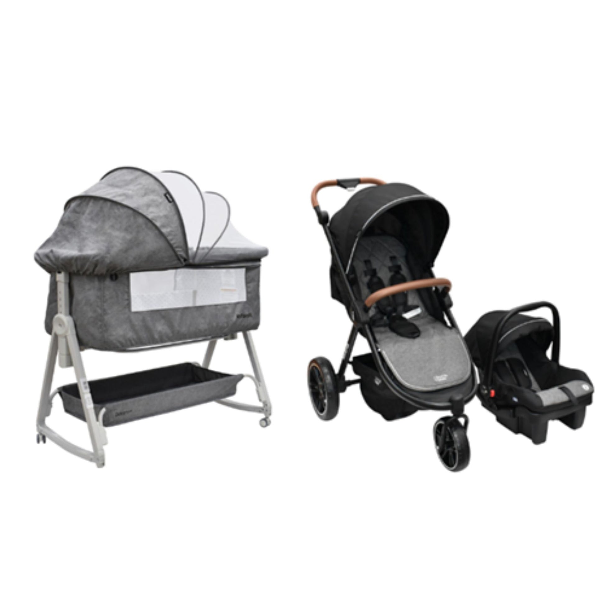 Carriola Sistema De Viaje Maverick + Cuna Corral Davy Plus