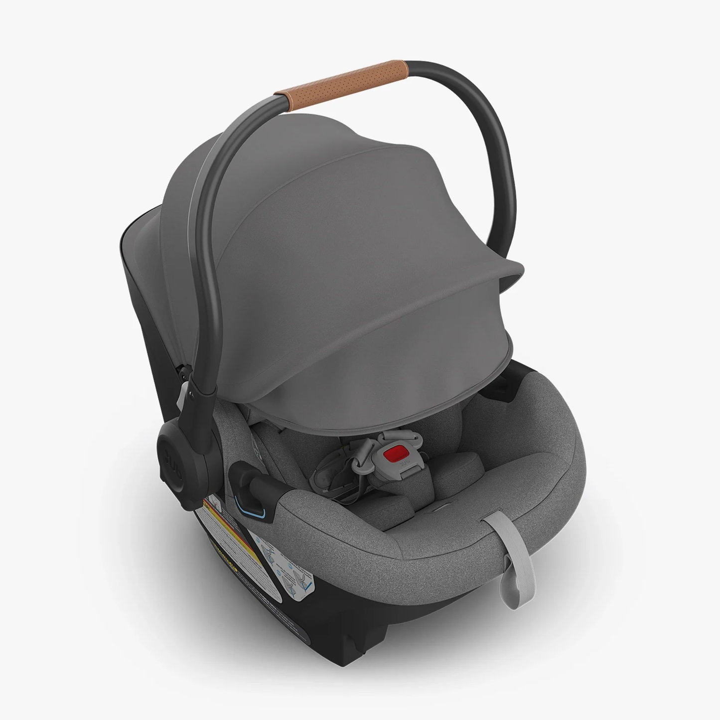 Autoasiento Aria V2 ultraligero 2,67 kg para bebé, con SmartSecure®, capota extragrande UPF50+, ventilación y asiento seguro y cómodo”