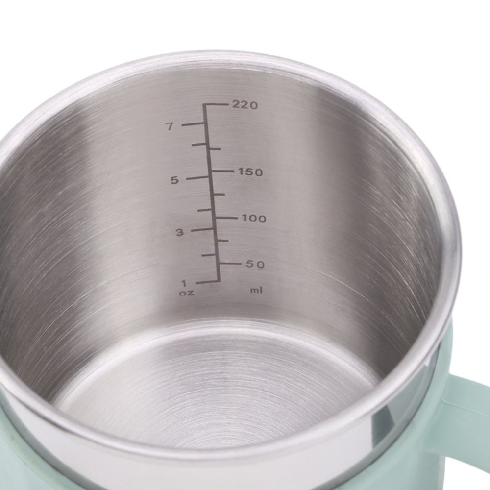 Vaso Con Popote Térmico Straw Cup Con Popote Y Asas Integradas Diseño Práctico Y Fácil De Transportar