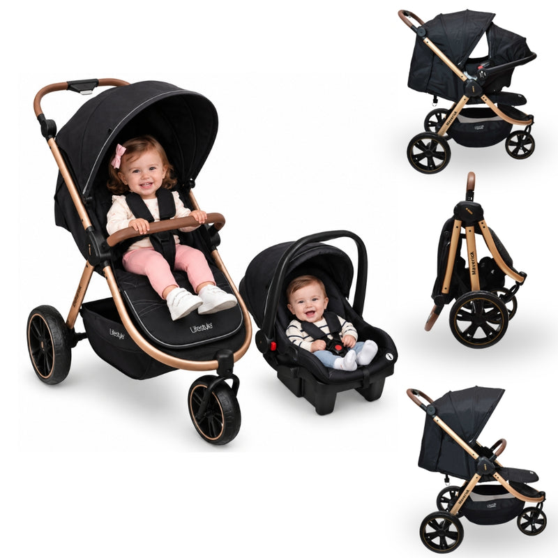 Carriola Lifestyle By Infanti Maverick Sistema de Viaje