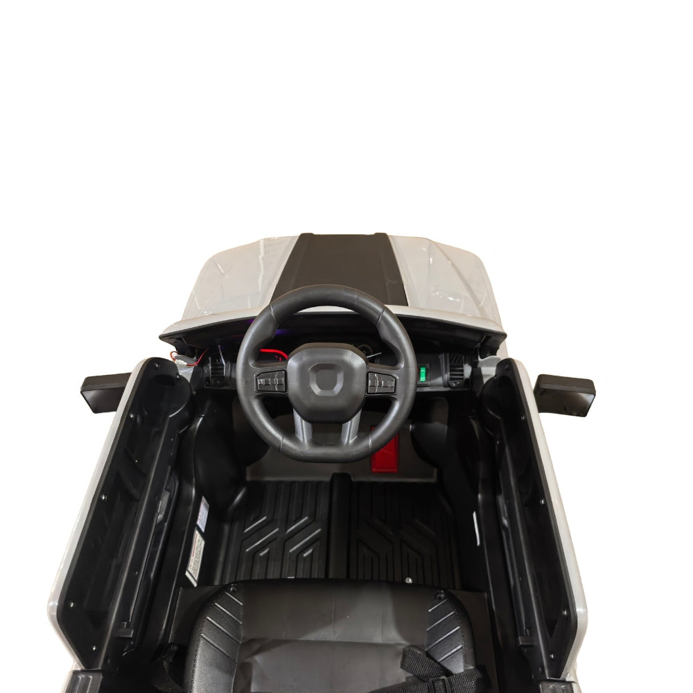 Carro Eléctrico TE-RAMAX Con Control Remoto Bluetooth Luces Y Música