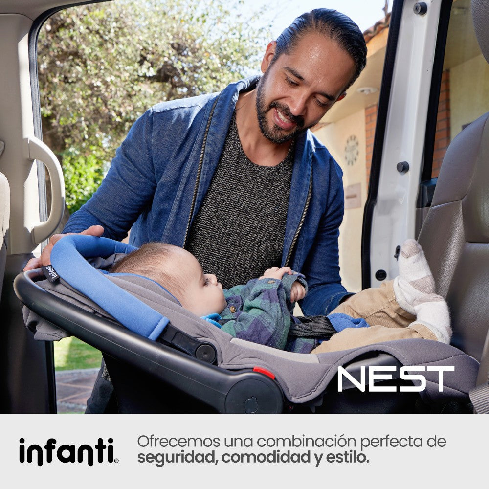 Autoasiento Nest Grupo 0+