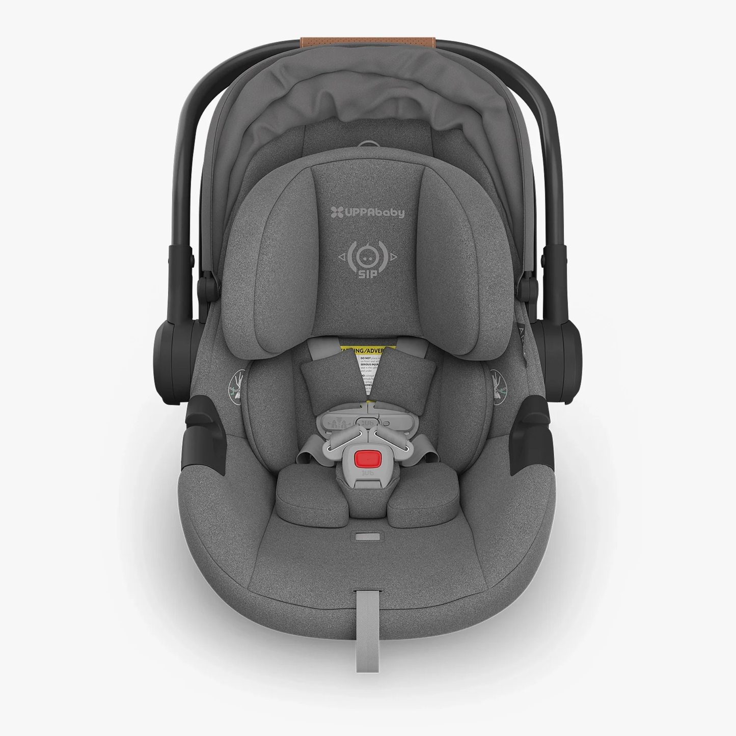 Autoasiento Aria V2 ultraligero 2,67 kg para bebé, con SmartSecure®, capota extragrande UPF50+, ventilación y asiento seguro y cómodo”
