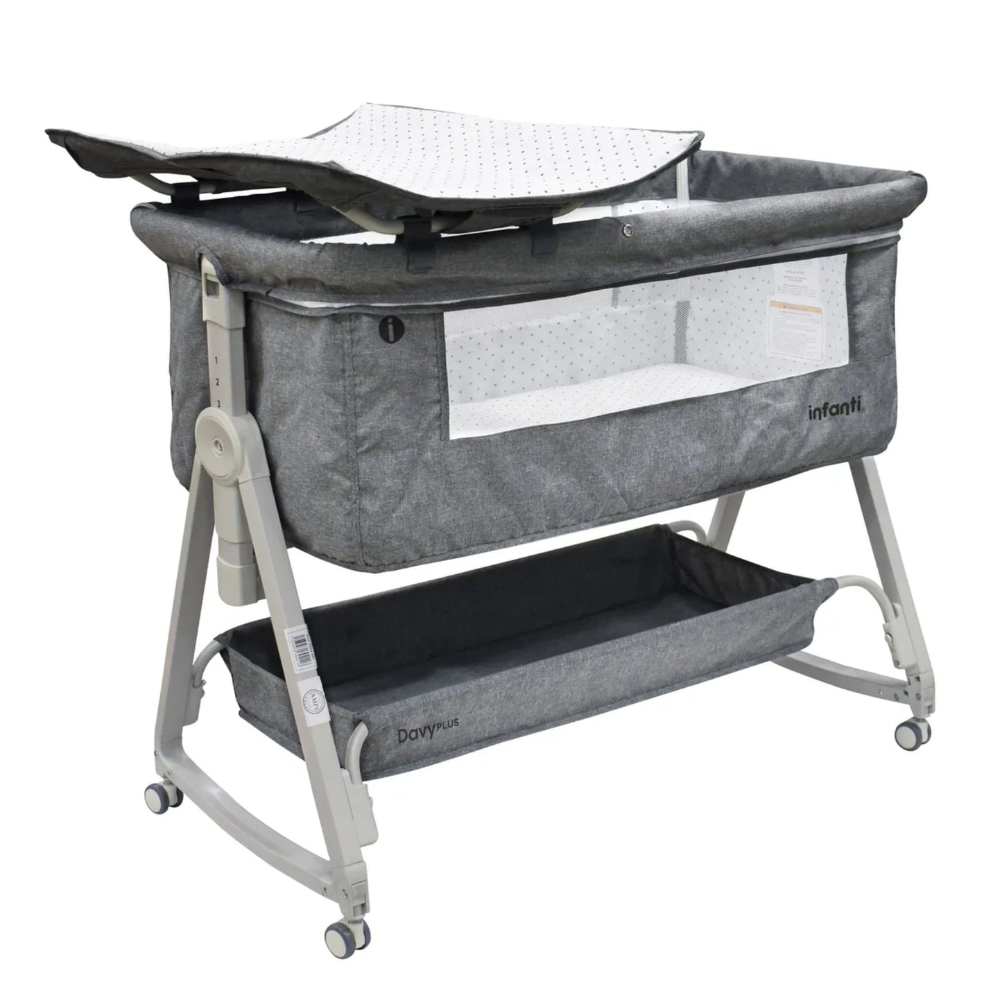 Carriola Sistema De Viaje Maverick + Cuna Corral Davy Plus