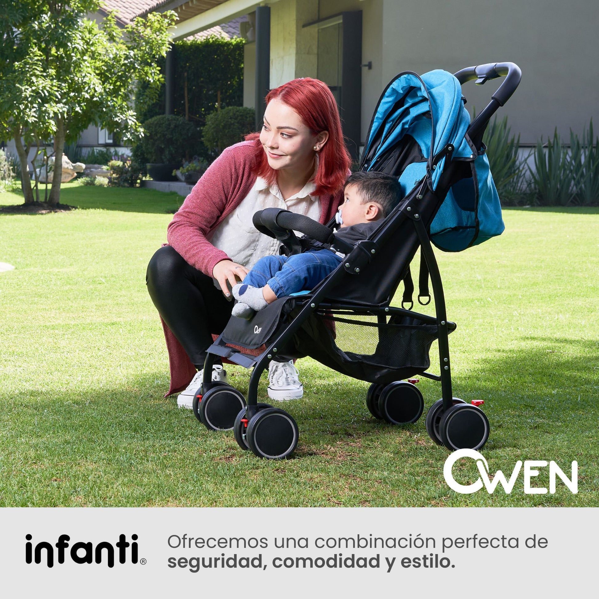 Carriola Ligera Práctica Owen + Cuna De Viaje Sonnet Dream