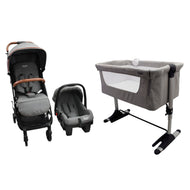 Carriola Sistema De Viaje Lock It + Cuna Colecho Vinny