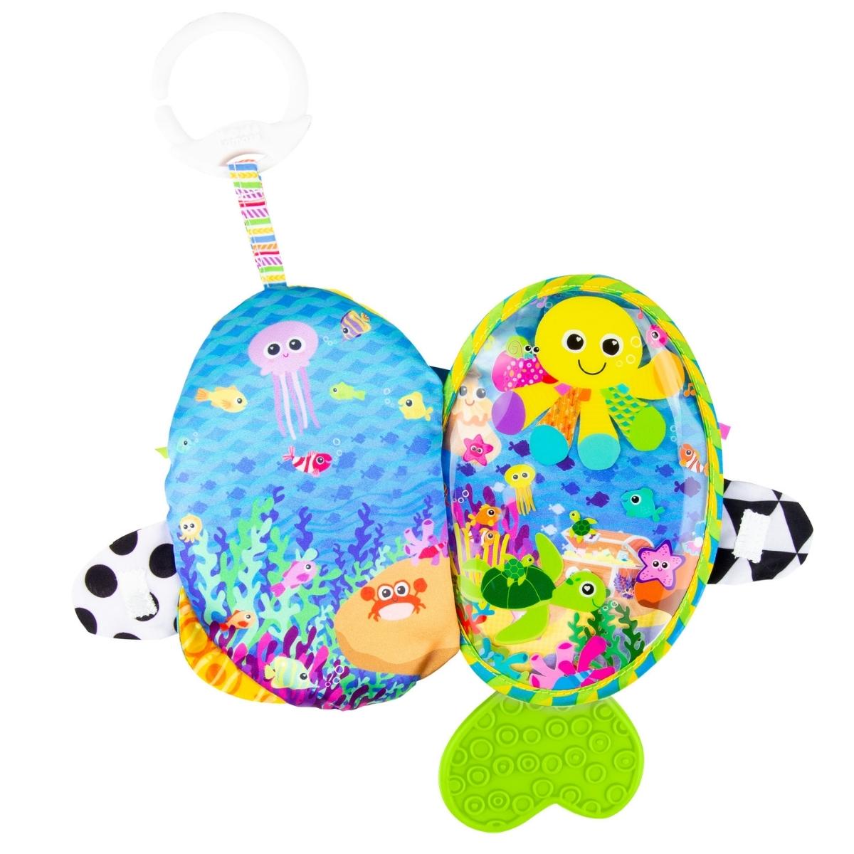 Juguete Interactivo Mordedera Flip El Pez Multicolor Lamaze