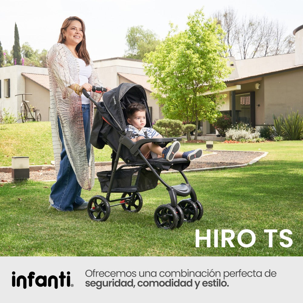 Carriola Travel System Hiro Infanti Multiposiciones