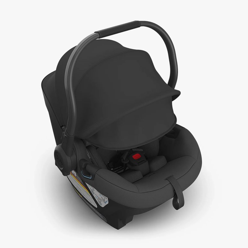 Autoasiento Aria V2 ultraligero 2,67 kg para bebé, con SmartSecure®, capota extragrande UPF50+, ventilación y asiento seguro y cómodo”