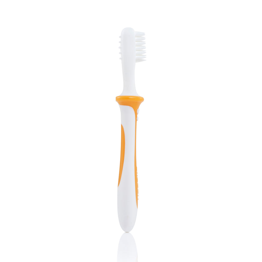 Cepillo Dental Infantil Pigeon Etapa 2 Color Naranja 8 M+