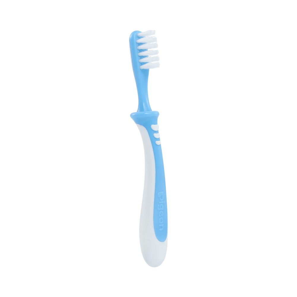 Cepillo Dental Infantil Pigeon Etapa 12 M+ Varios Colores