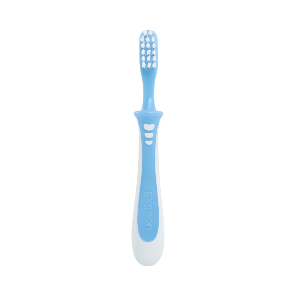 Cepillo Dental Infantil Pigeon Etapa 12 M+ Varios Colores