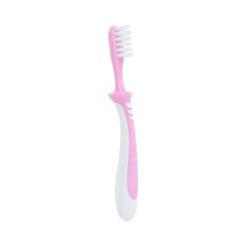 Cepillo Dental Infantil Pigeon Etapa 12 M+ Varios Colores