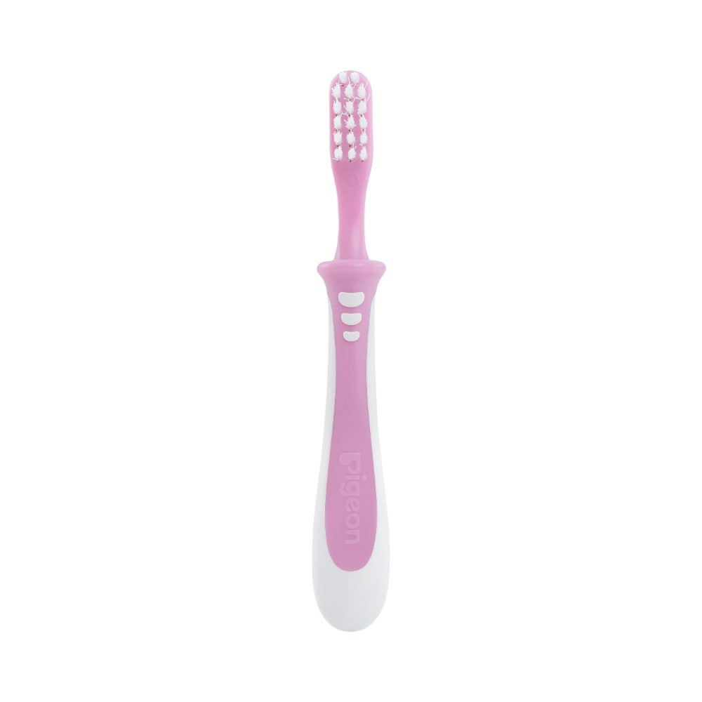 Cepillo Dental Infantil Pigeon Etapa 12 M+ Varios Colores