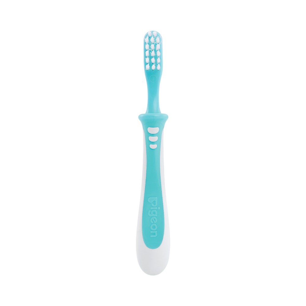 Cepillo Dental Infantil Pigeon Etapa 12 M+ Varios Colores