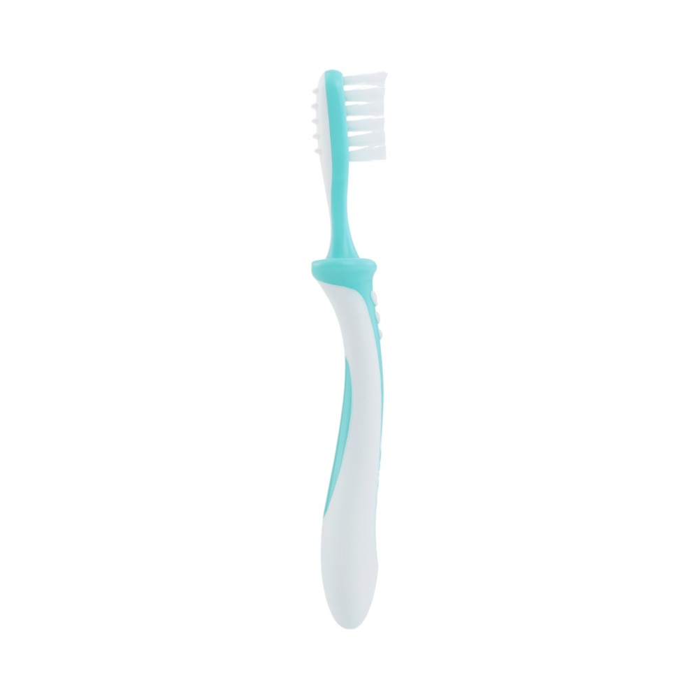 Cepillo Dental Infantil Pigeon Etapa 12 M+ Varios Colores