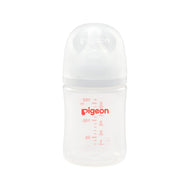 Biberón Pigeon Soft Touch Boca Ancha 160 Ml Bpa Free